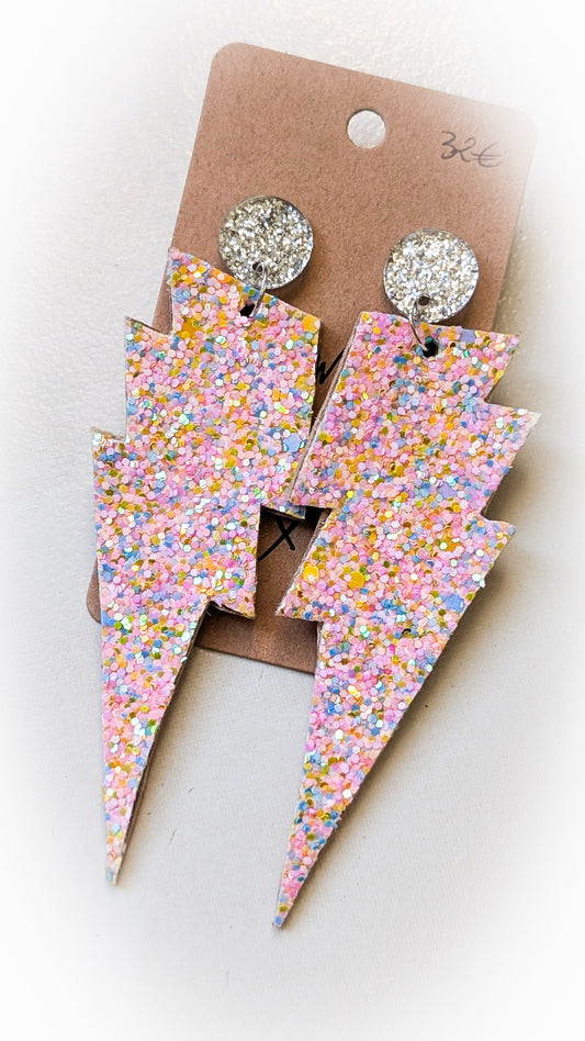Flash Pastel Glitters 💕🧡🩵