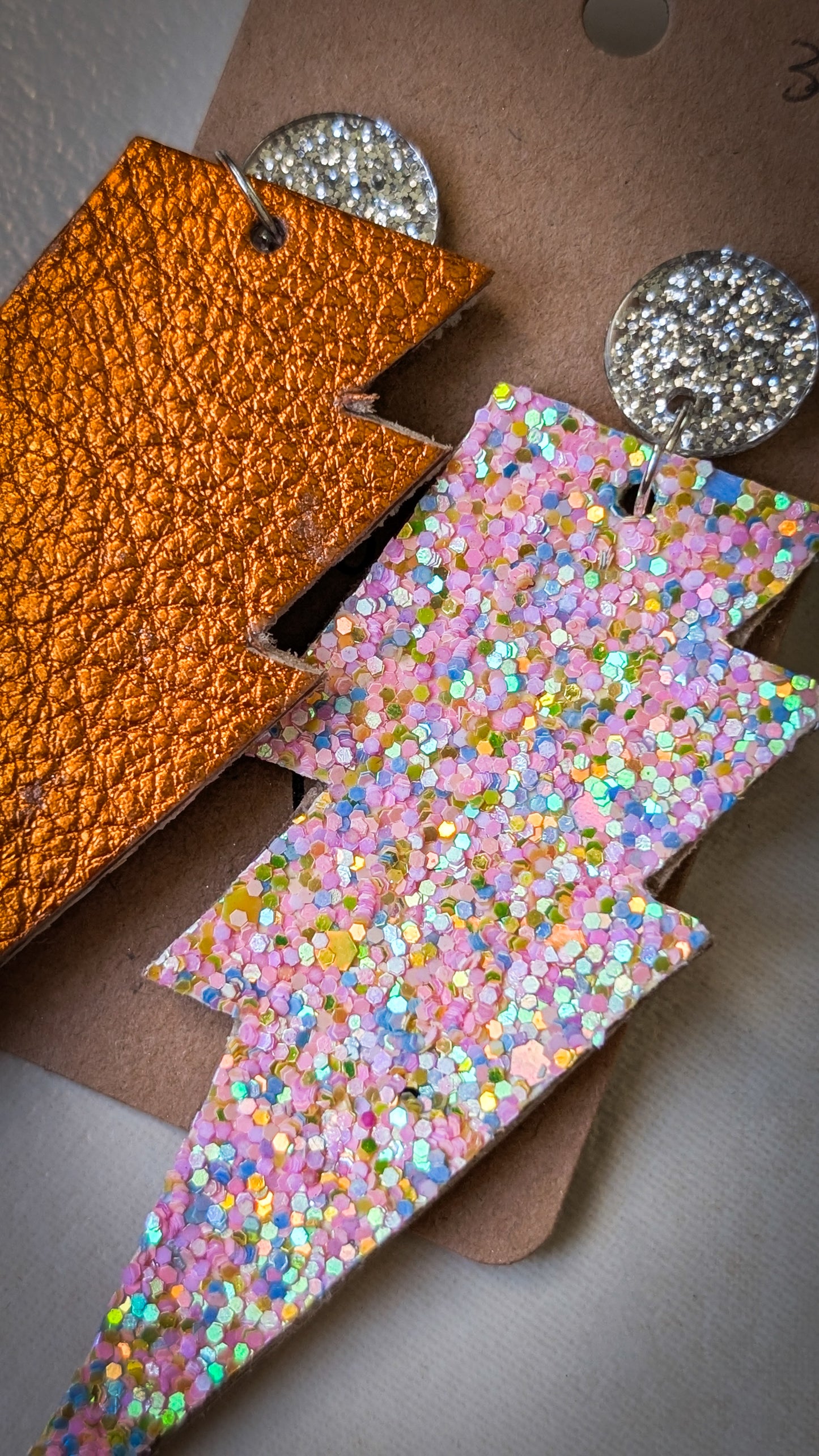 Flash Pastel Glitters 💕🧡🩵