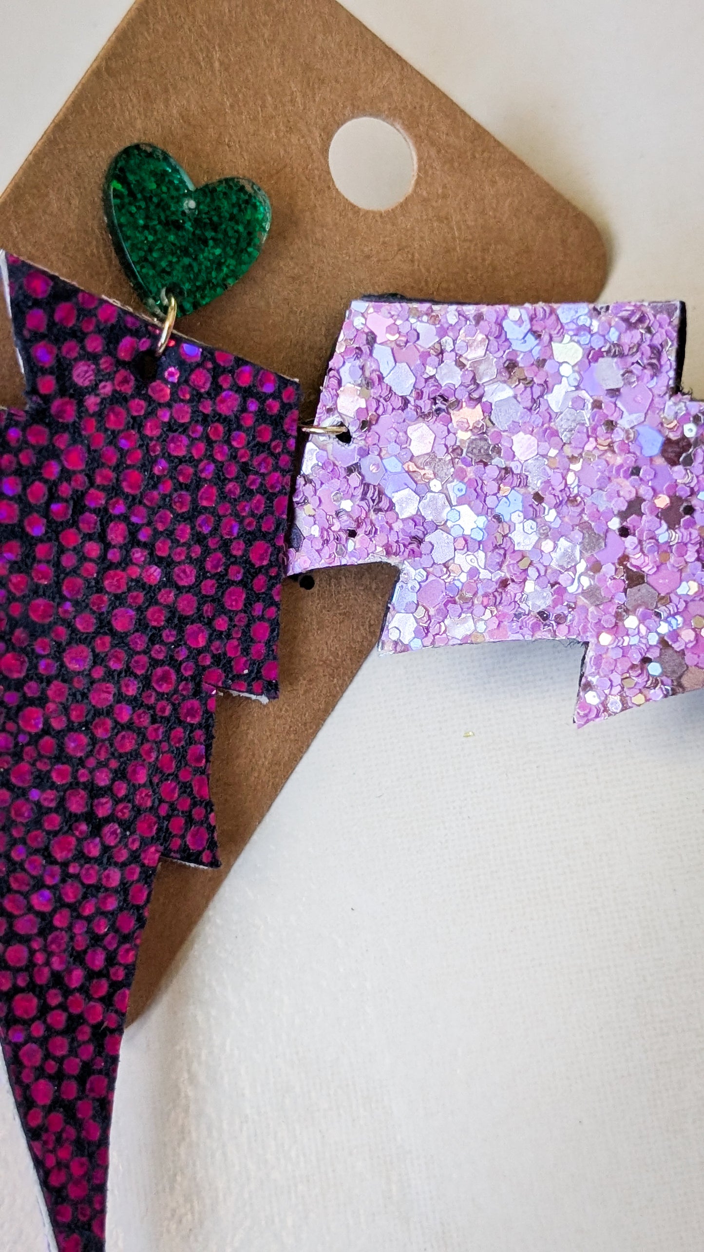 Flash Fushia Glitters 💜🩷💕
