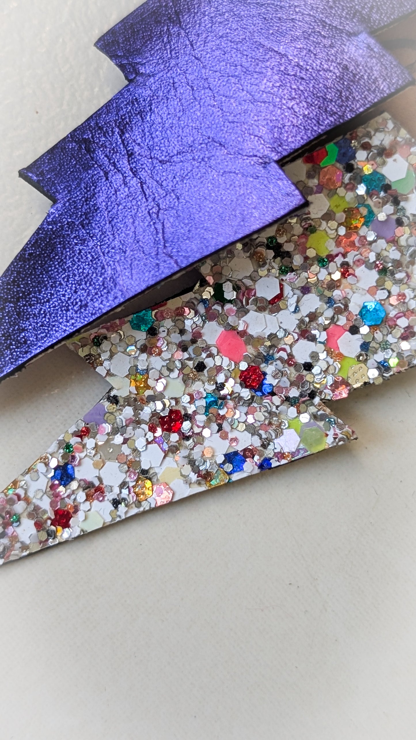Flash Confettis POP 💜❤️🤍