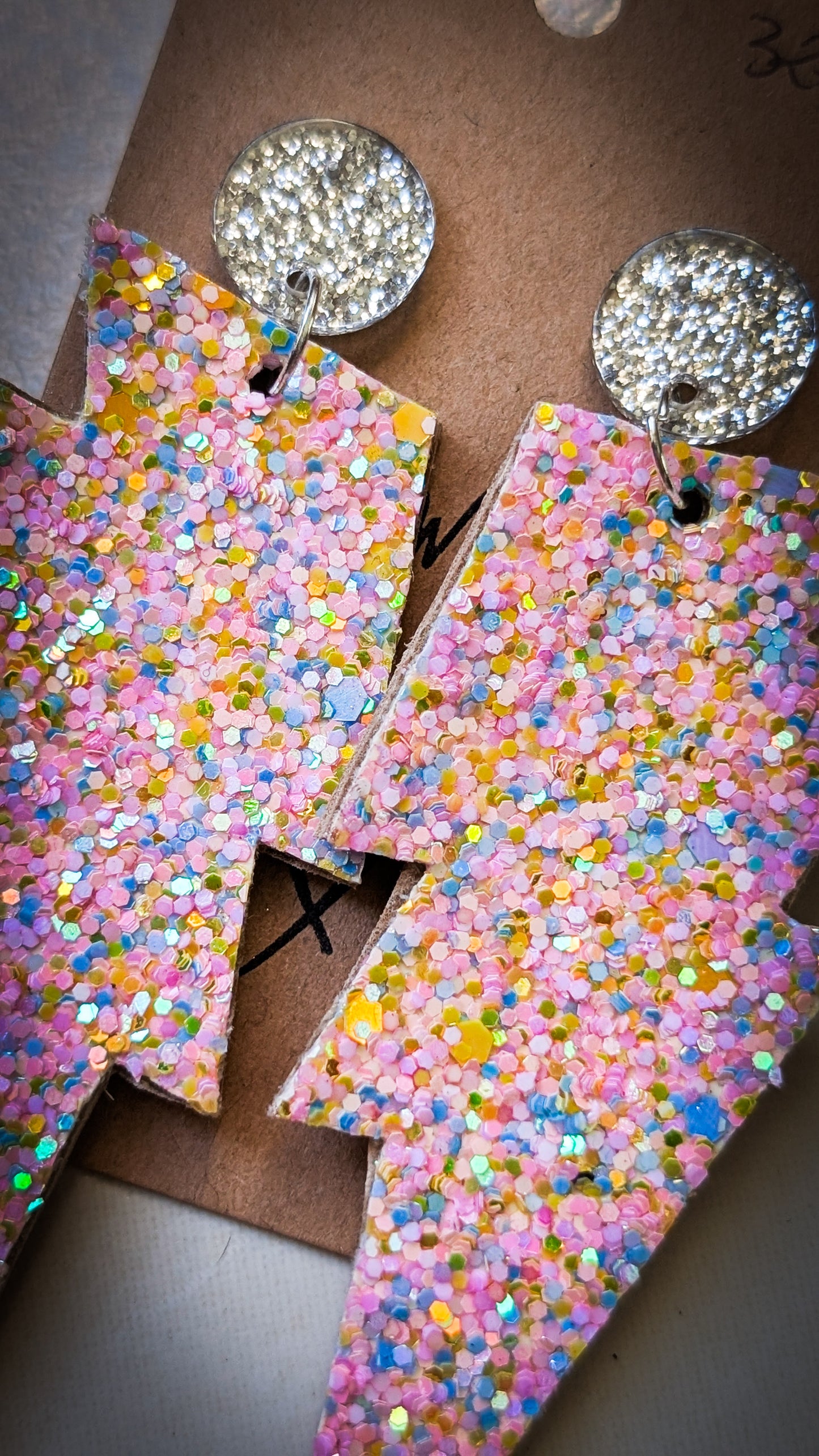 Flash Pastel Glitters 💕🧡🩵