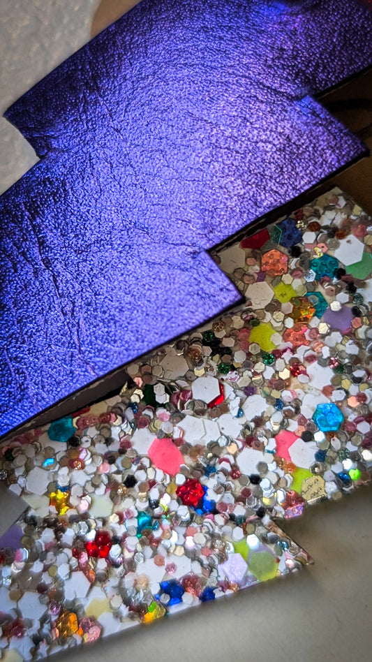 Flash Confettis POP 💜❤️🤍