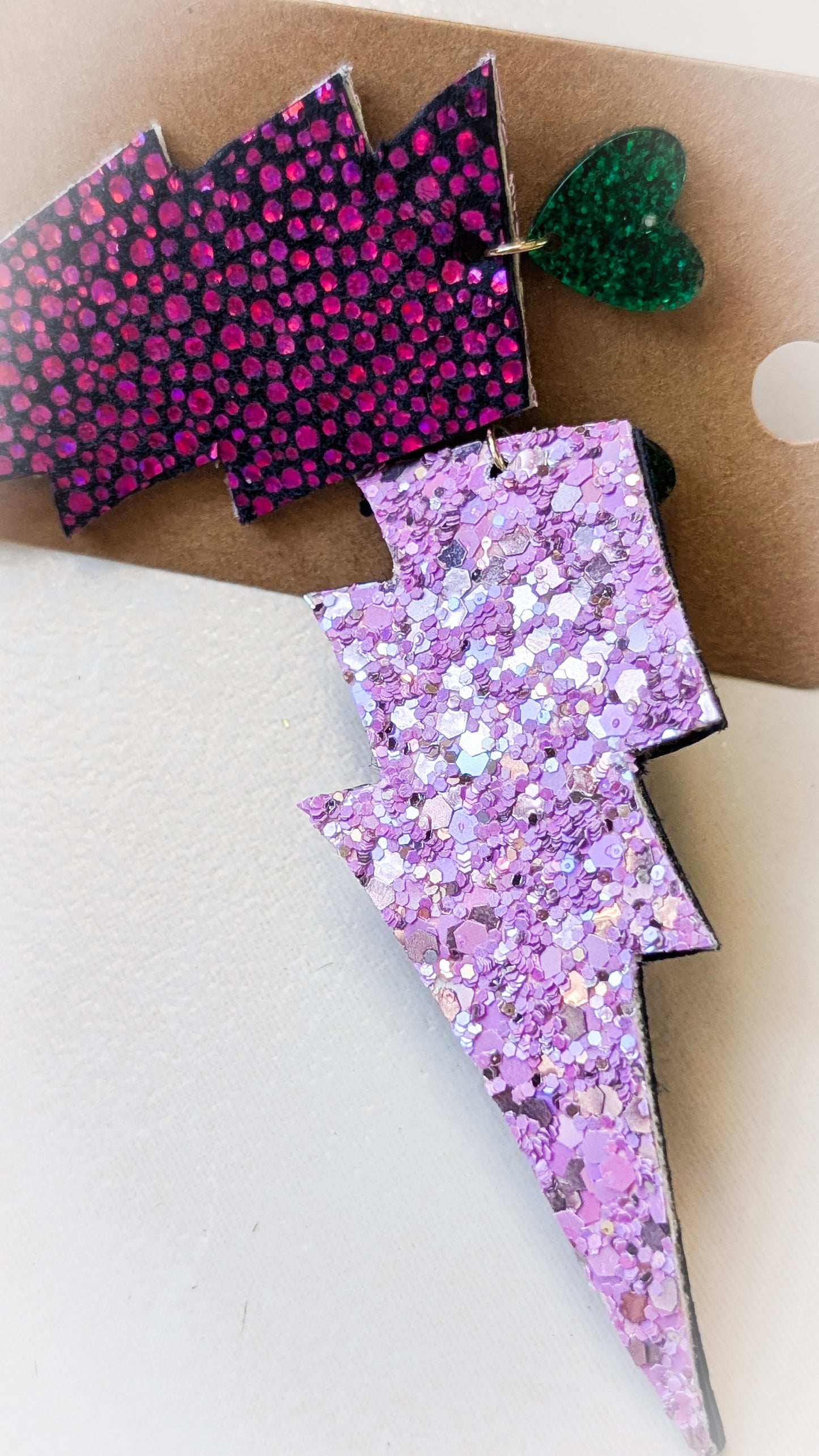 Flash Fushia Glitters 💜🩷💕